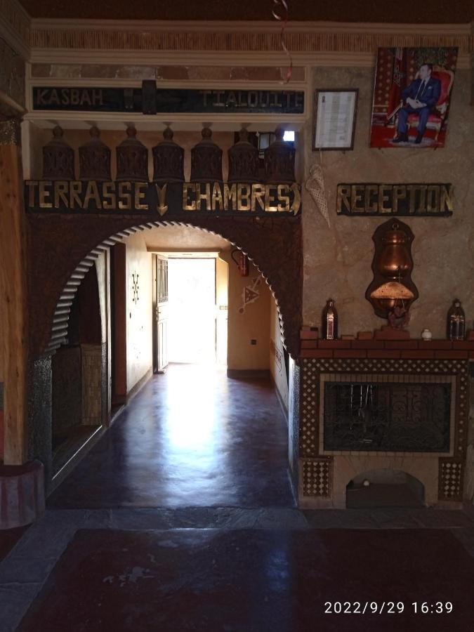 Hotel Kasbah Tialouite à El Kelaa des M'gouna Extérieur photo