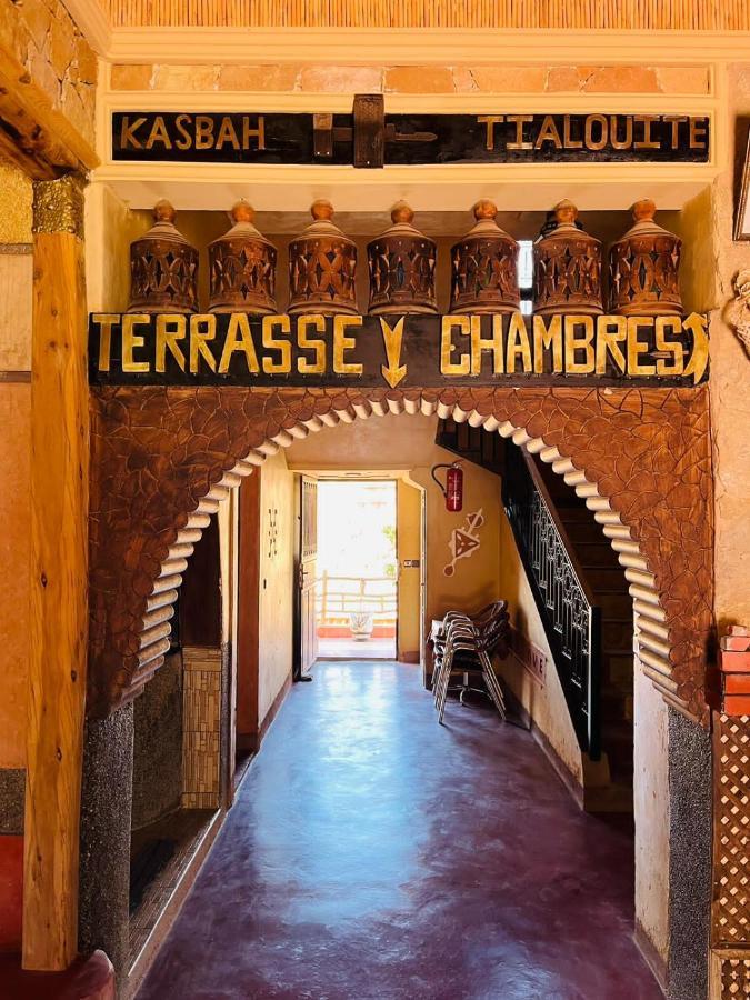 Hotel Kasbah Tialouite à El Kelaa des M'gouna Extérieur photo