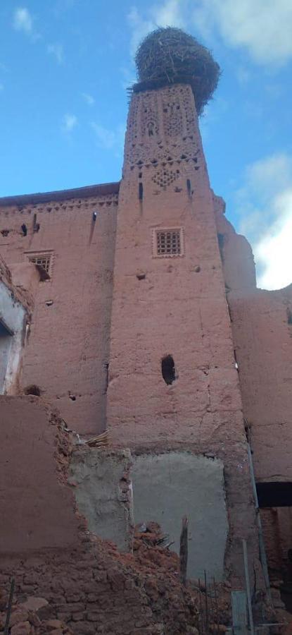 Hotel Kasbah Tialouite à El Kelaa des M'gouna Extérieur photo