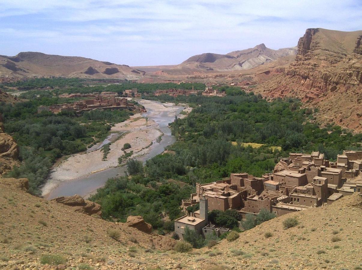 Hotel Kasbah Tialouite à El Kelaa des M'gouna Extérieur photo